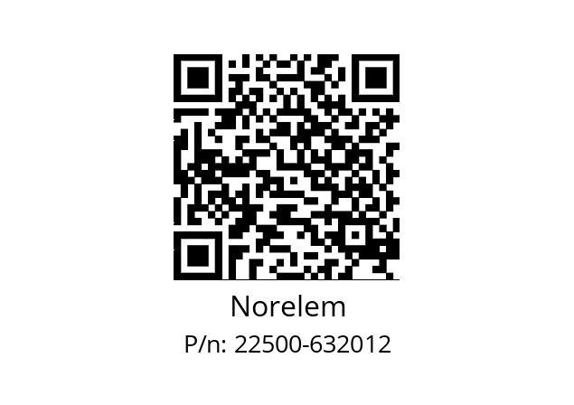   Norelem 22500-632012