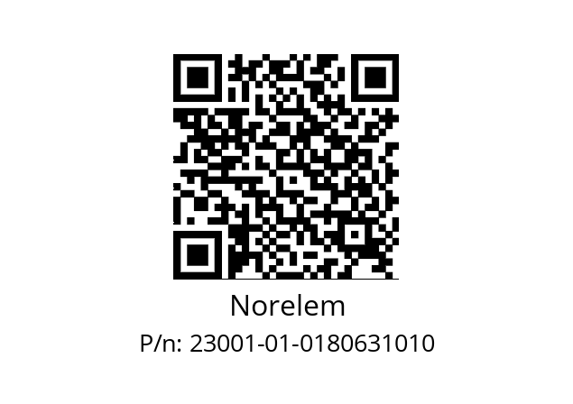   Norelem 23001-01-0180631010