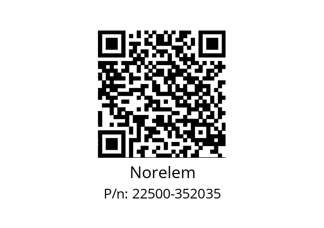   Norelem 22500-352035