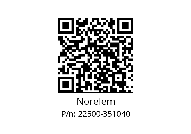   Norelem 22500-351040