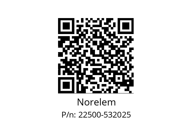   Norelem 22500-532025