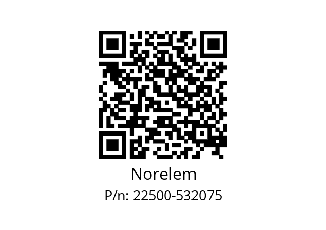   Norelem 22500-532075