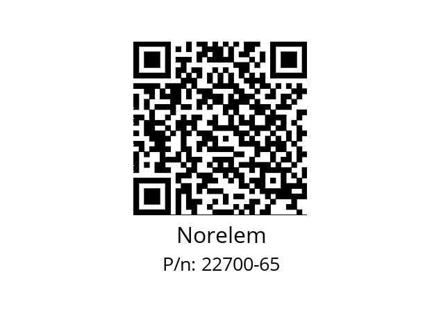   Norelem 22700-65