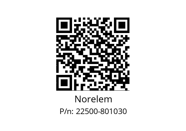   Norelem 22500-801030