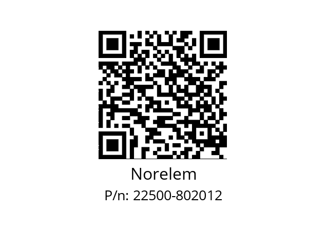   Norelem 22500-802012