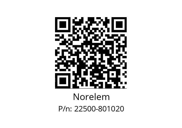   Norelem 22500-801020