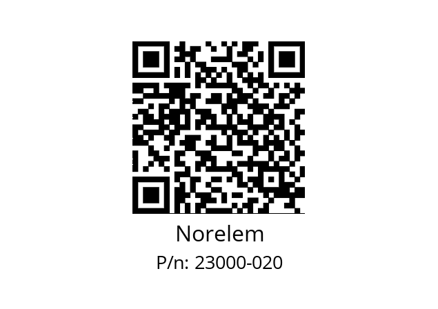   Norelem 23000-020