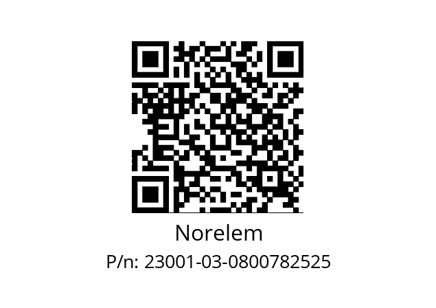   Norelem 23001-03-0800782525