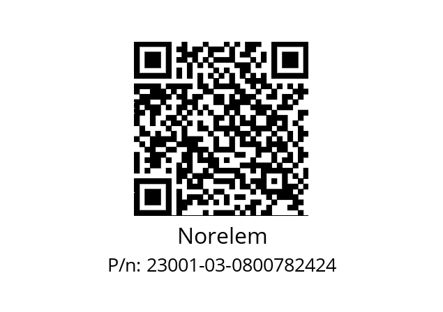   Norelem 23001-03-0800782424