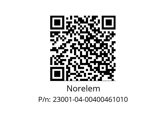   Norelem 23001-04-00400461010