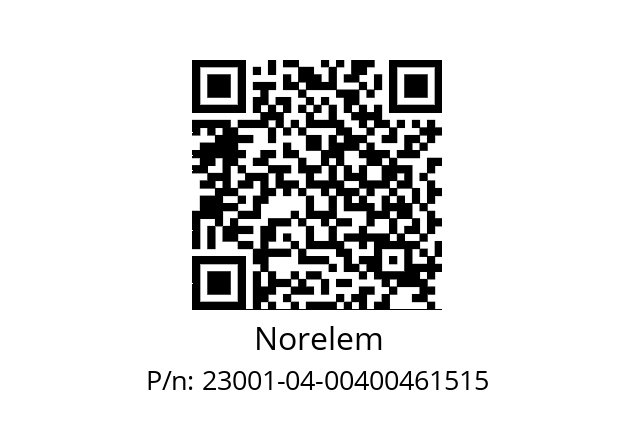   Norelem 23001-04-00400461515