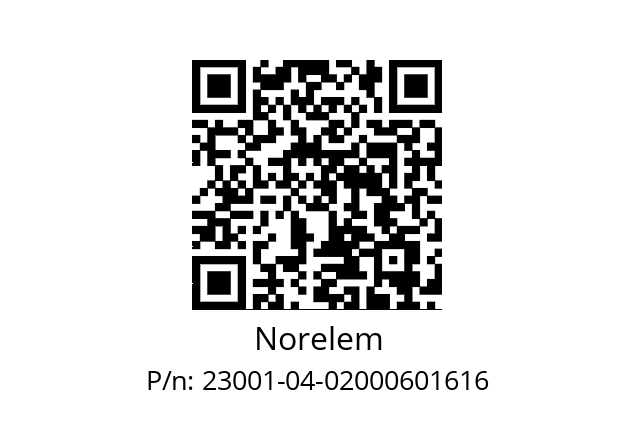   Norelem 23001-04-02000601616