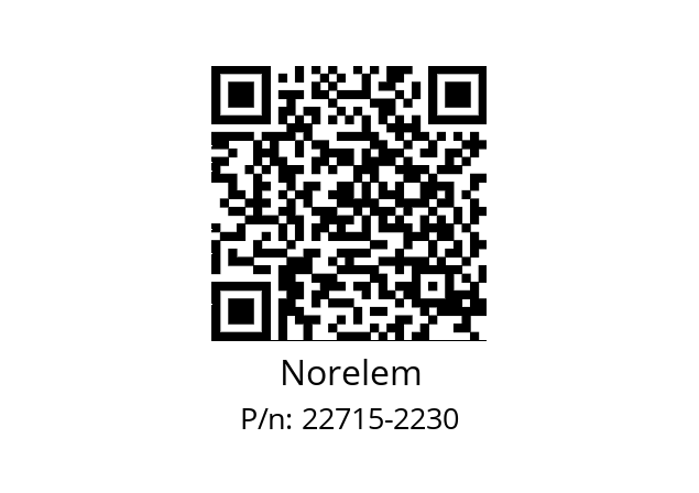   Norelem 22715-2230