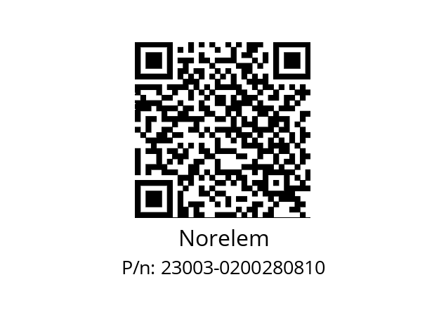   Norelem 23003-0200280810