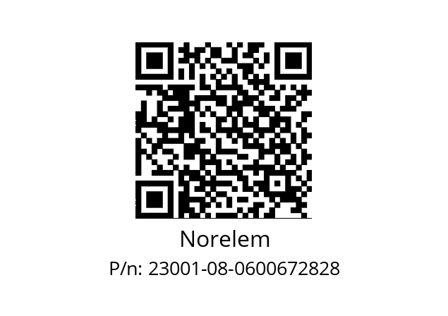   Norelem 23001-08-0600672828