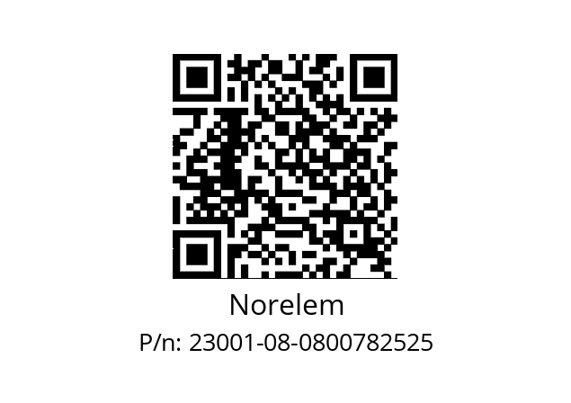   Norelem 23001-08-0800782525