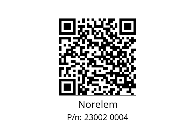   Norelem 23002-0004