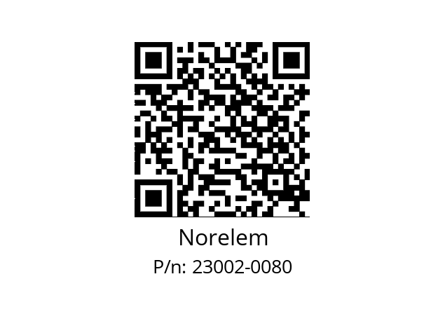   Norelem 23002-0080