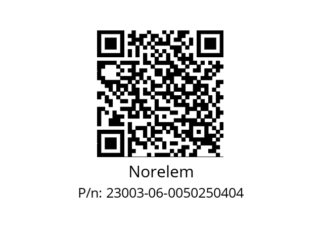   Norelem 23003-06-0050250404