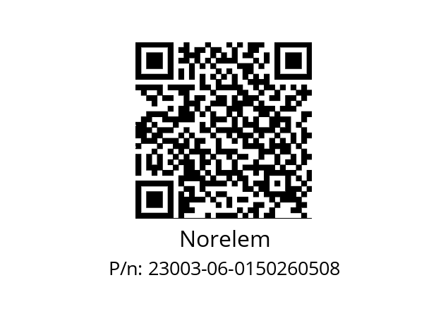   Norelem 23003-06-0150260508