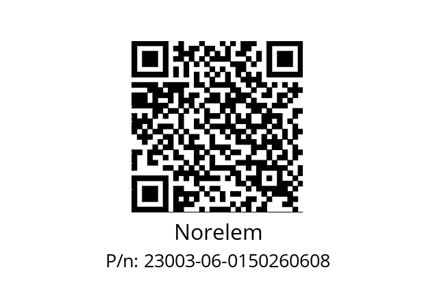   Norelem 23003-06-0150260608