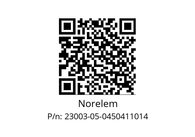   Norelem 23003-05-0450411014