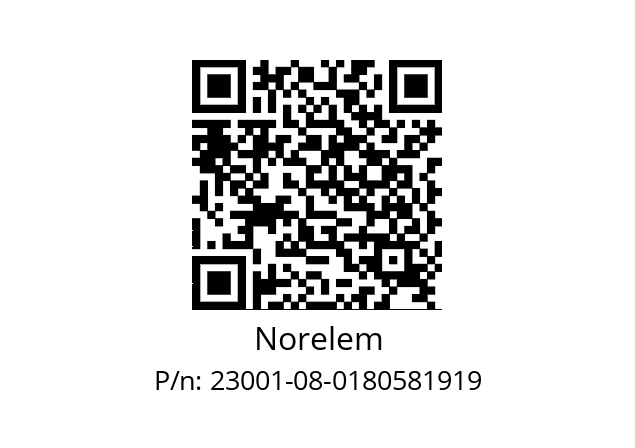   Norelem 23001-08-0180581919