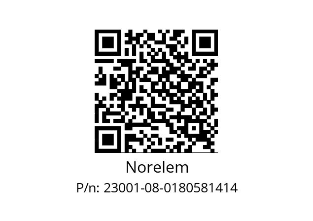   Norelem 23001-08-0180581414