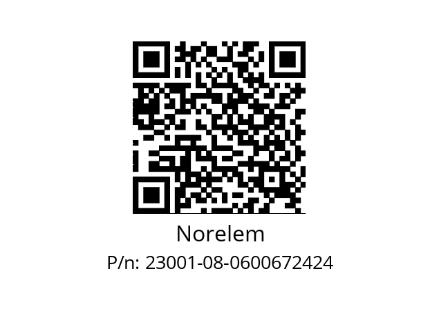   Norelem 23001-08-0600672424