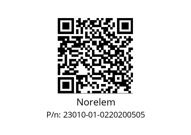   Norelem 23010-01-0220200505