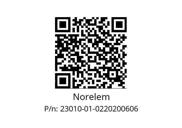   Norelem 23010-01-0220200606