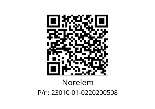   Norelem 23010-01-0220200508