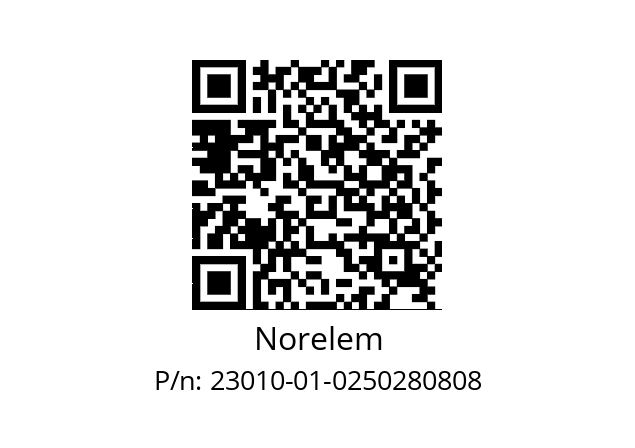   Norelem 23010-01-0250280808