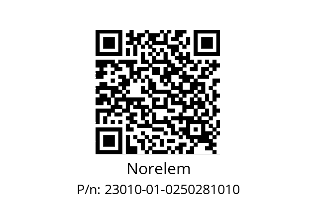   Norelem 23010-01-0250281010