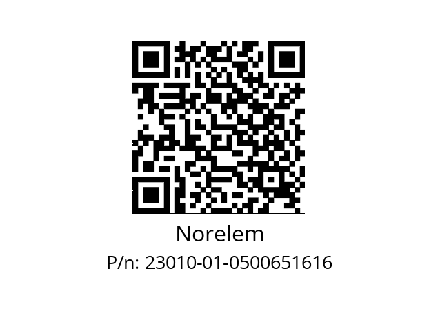   Norelem 23010-01-0500651616