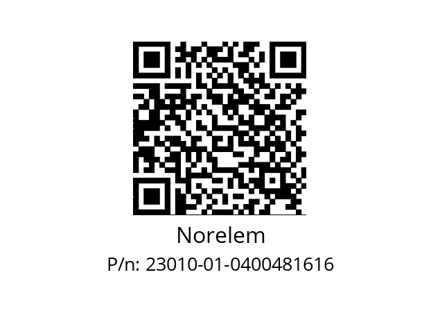   Norelem 23010-01-0400481616