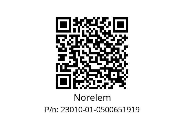   Norelem 23010-01-0500651919