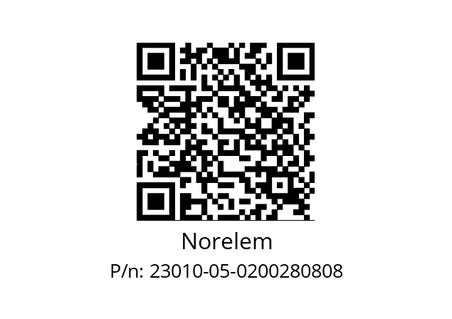   Norelem 23010-05-0200280808