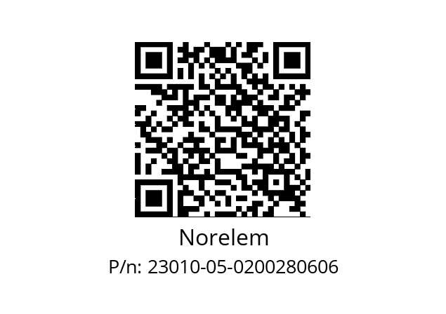   Norelem 23010-05-0200280606