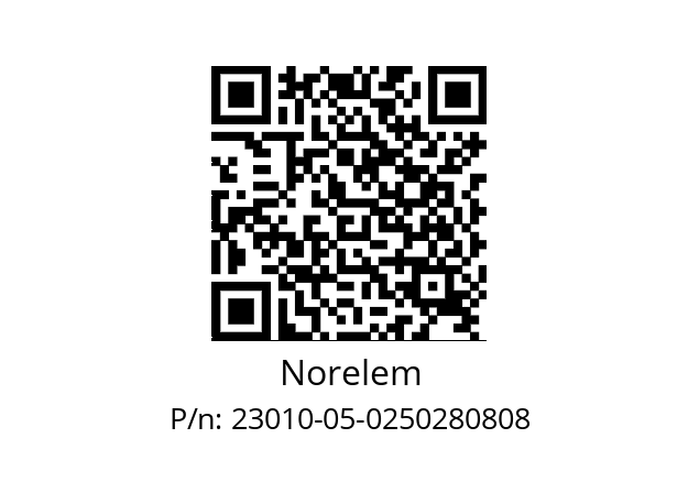   Norelem 23010-05-0250280808