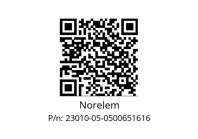   Norelem 23010-05-0500651616