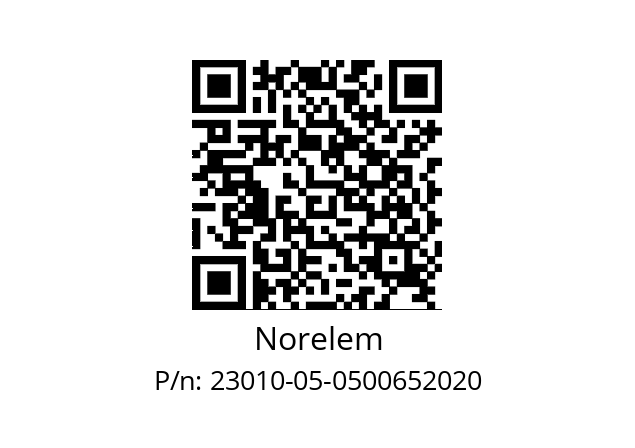   Norelem 23010-05-0500652020