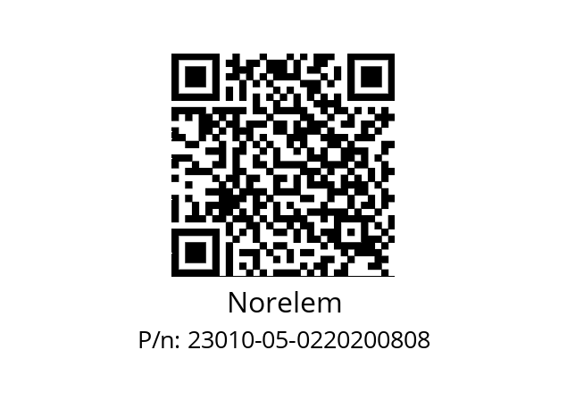   Norelem 23010-05-0220200808