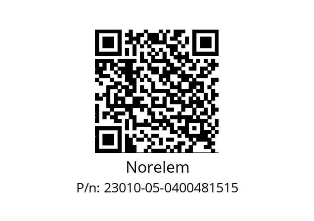   Norelem 23010-05-0400481515