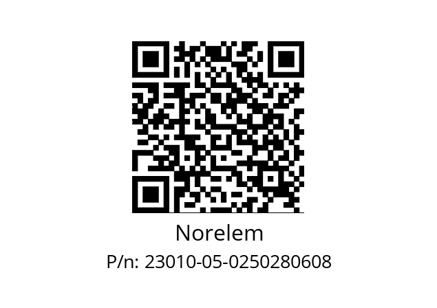   Norelem 23010-05-0250280608