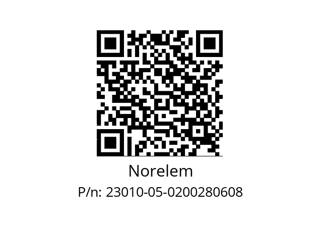   Norelem 23010-05-0200280608