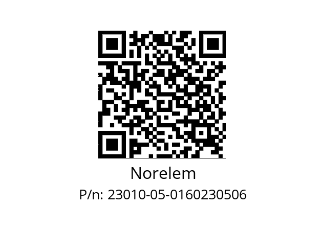   Norelem 23010-05-0160230506