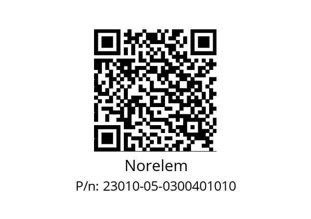   Norelem 23010-05-0300401010