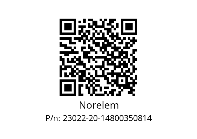   Norelem 23022-20-14800350814