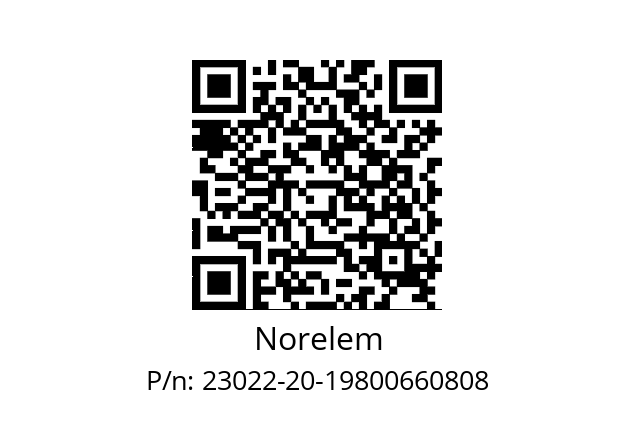   Norelem 23022-20-19800660808